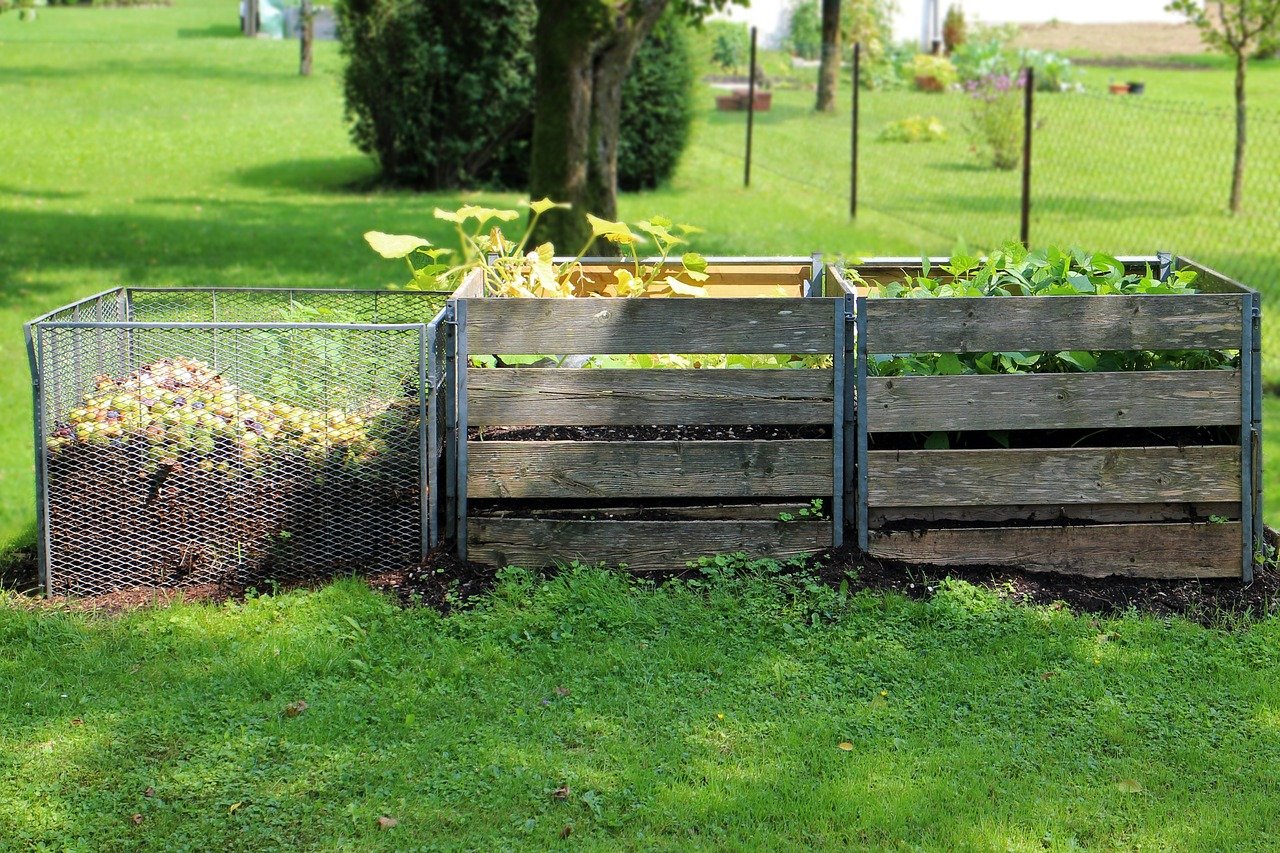 Compost déchets verts